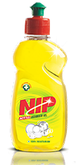 Nip Dishwash Liquid Yellow