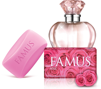 Famus Perfume Beauty Soap